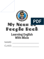 My Noun of People Book