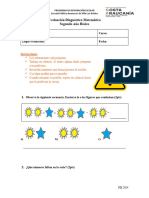 Diagnóstico 2° Matemática