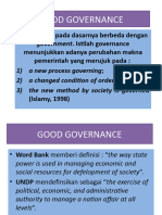 Good Governance