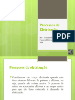 Aula 3 Processos de Eletrização