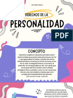 Clase Sobre Derechos de La Personalidad