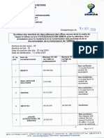 Aao Ndeg018-2023 Traitement Et Numerisation Des Archives Et de La Documentation Uemoa