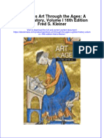 Gardners Art Through The Ages A Global History Volume I 16Th Edition Fred S Kleiner Full Chapter