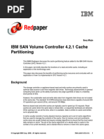 Redp4426 - Apr08 - IBM SAN Volume Controller 4.2.1 Cache Partitioning