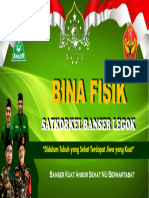 Banner Bina Fisik Banser