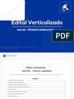 Edital Verticalizado - ALE - RS - Técnico Legislativo  
