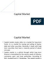 Capital Market.