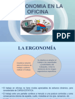 Ergonomia en La Oficina