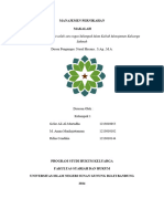 (Revisi) Makalah Kelompok 1 Mks