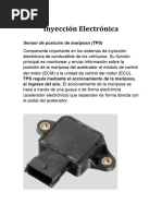 Sensores TPS | PDF | voltaje | Sensor