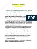 Preguntas Para Primer Parcial, Control de Los Procesos