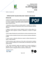 Informe de Gestion Final