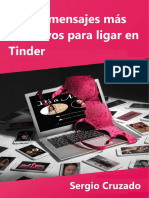 Los 12 Mensajes de Tinder - Sergio Cruzado