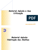 Apicultura - Materiais