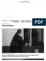 Terrorismo - Euronews - Notícias Internacionais Sobre Terrorismo