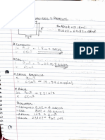 Calculo de Repellos y Cernidos