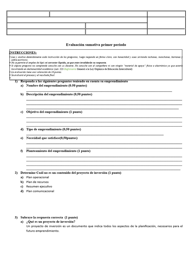 examen-emprendimiento-3-bgu-pdf-iniciativa-empresarial-planificaci-n