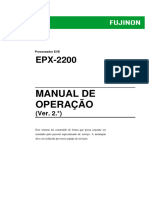 Manual de Operacao Processadora - EPX-2200