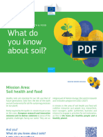 What Do We Know About Soil?