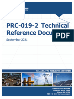 PRC-019-2 Technical Reference Document