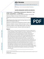 The Gut-Liver Axis and The Intersection With The Microbiome