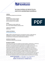 Anexo 1 (Uic) Formulario para Presentación de Biblioteca