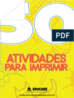 50 Atividades para Impressao 1