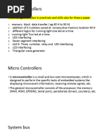 Microcontroller 8051 - PART1