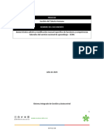 Anexo Tecnico Manual Especifico de Funciones y Competencias Laborales Ampliacion de Planta