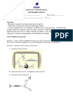 Equilbrio Da Partcula