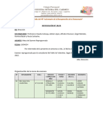 Mesa Reprogramada y Autorizada Por Super. Abril 2024