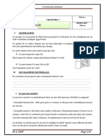 LE PERCAGE Document Prof
