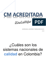 Acreditación CM