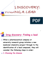 Drug Discovery Lect