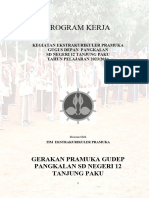 Program Kerja Pramuka Penggalang