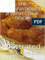 International Jewish CookBook - Illustrated