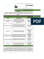 PC-SST-05 Procedimiento de Trabajo Seguro Conducción