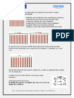 Establecer Relaciones Aritméticas Entrre Números Mitad de Doble de