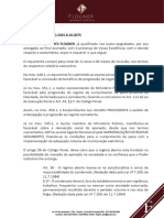 1 - Petição Retirada de Tornozeleira Eder