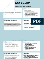 Swot Analizi Yıldız Kalenderr