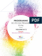 Volume 2 - P3-P4 FranÃ Ais Artistique