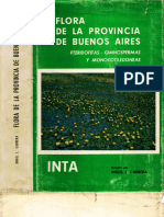 Cabrera Angel - Flora de La Provincia de Buenos Aires - Coleccion Cientifica - Tomo 04 Parte 1