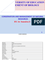 4 TH Conservation Management1