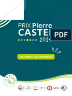 Prix Pierre Castel 2024 Règlement Et Calendrier