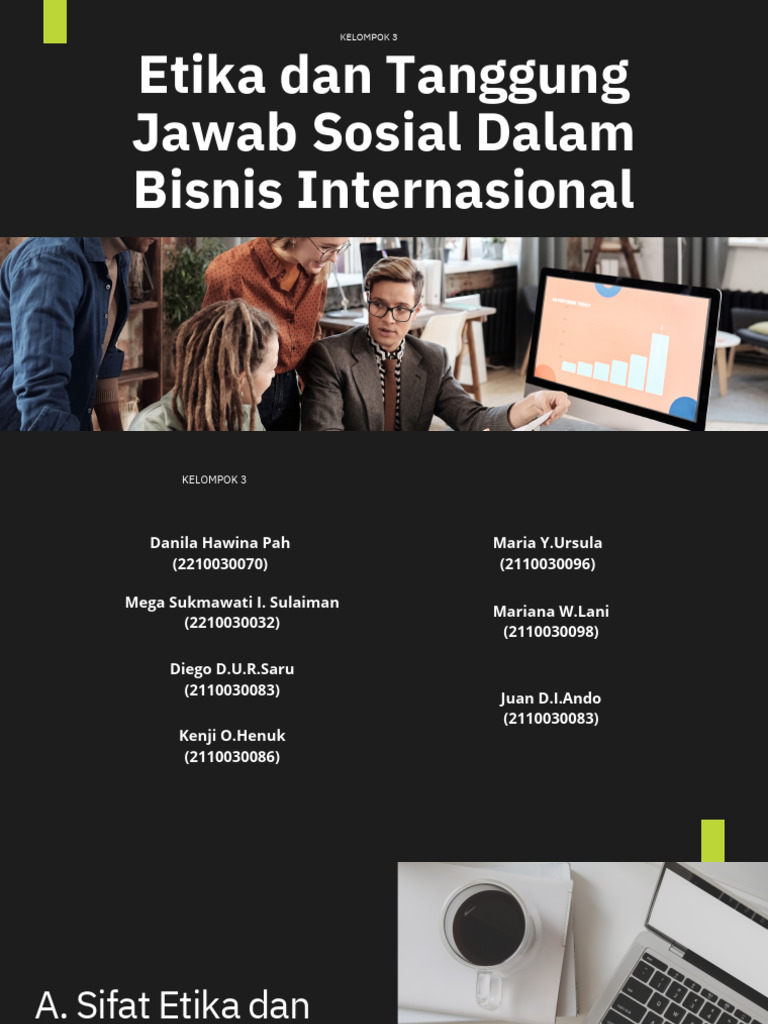 tanggung jawab intelektual dalam bisnis dan kehidupan sehari-hari