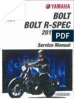 2018 Bolt R-Spec Service Manual