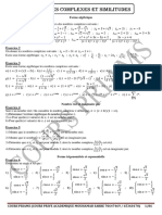 Top Exos Maths Tsexp 2022-2023