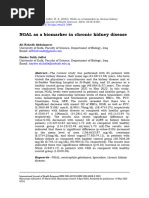 NGAL Como Biomarcador en La Enfermedad Renal Crónica