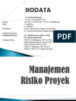 1.a. Manajemen Risiko Proyek