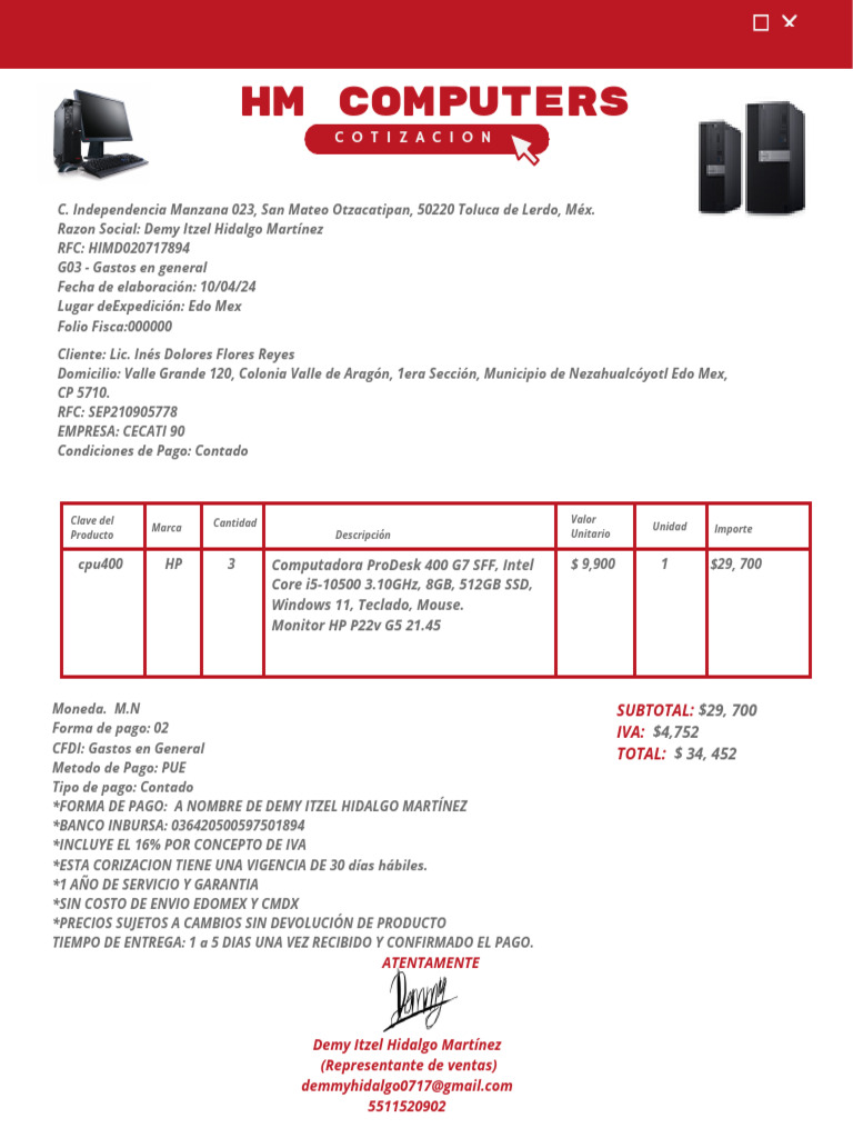 HM Computerss | PDF
